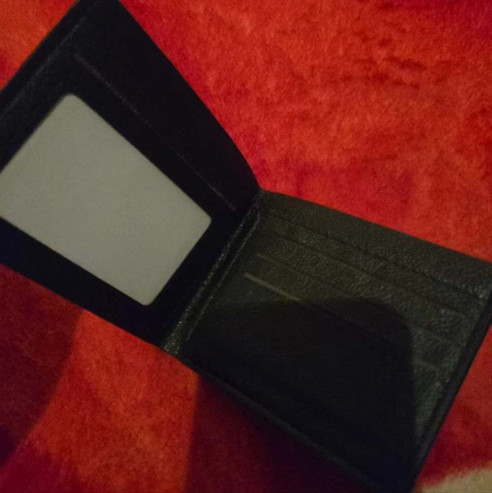 New Ron jon surf shop leather wallet